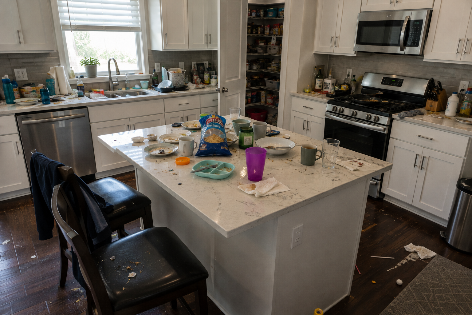 Before image of matters